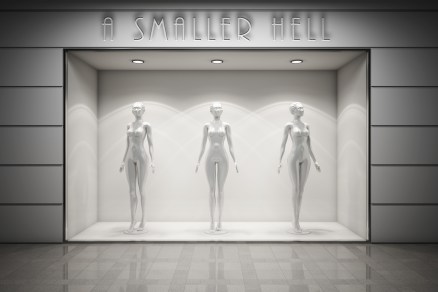 Boutique display window