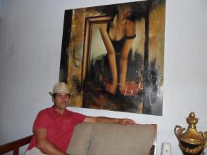 Polvos_with_his_art_Maria_Magdalena__Polvos