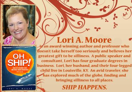Author Bio Banner-Lori A. Moore